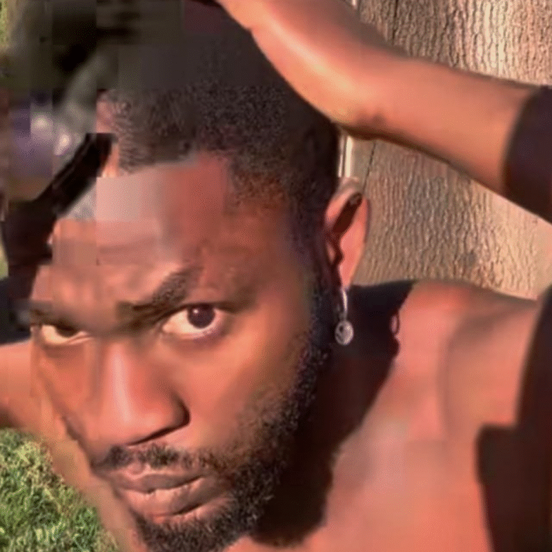 Omah Lay shaved off hair in new video