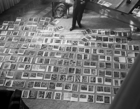 Maurice Pellosh’s clients rediscover their portraits in documentary