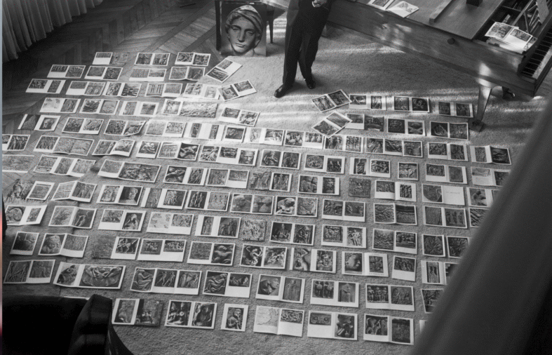 Maurice Pellosh’s clients rediscover their portraits in documentary