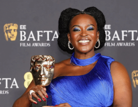 Wunmi Mosaku shows “ancestral power” with Bafta win