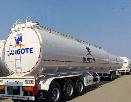 Dangote refinery signs deal to supply 65 million litres of petrol daily
