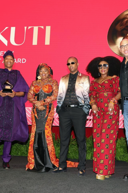 Yeni Kuti Criticises Comparisons Between Fela and Today’s Artistes