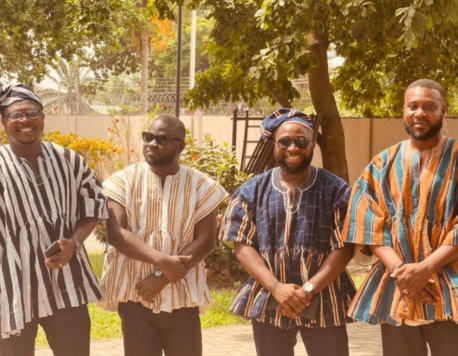 More Ghanaians are wearing a cultural outfit after their president was mocked