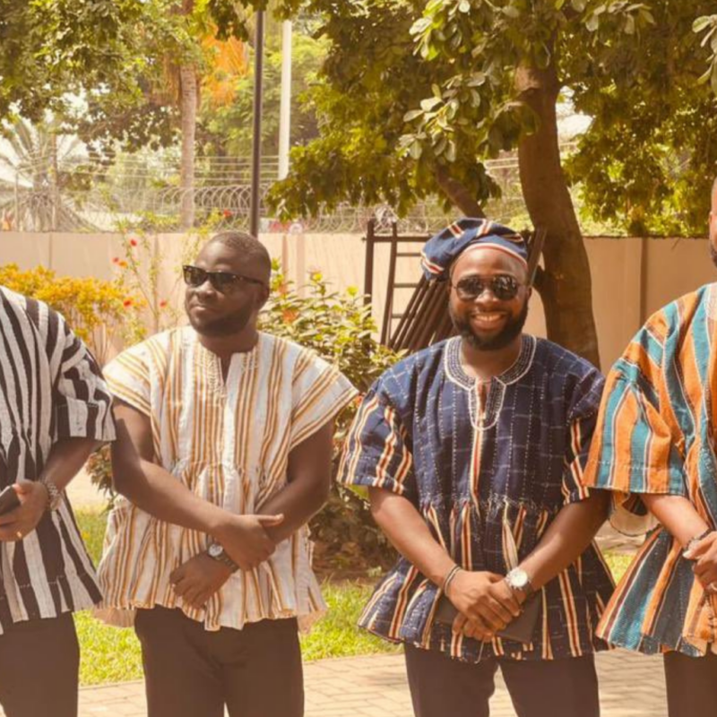 More Ghanaians are wearing a cultural outfit after their president was mocked