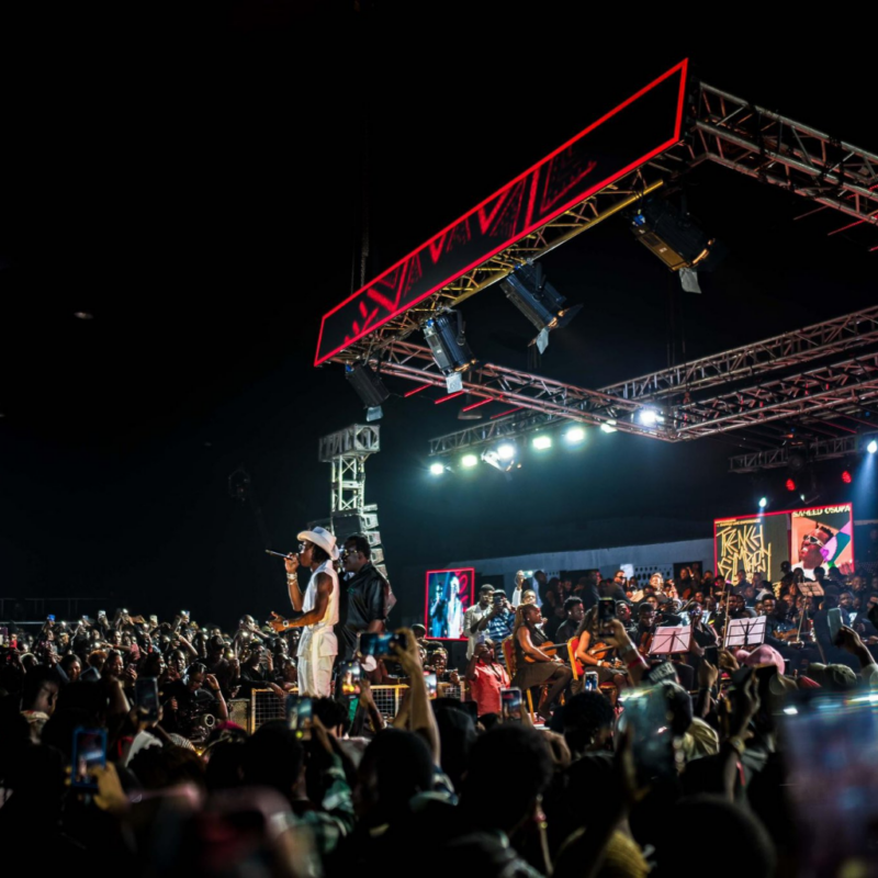 GWR certifies Dapper Live for largest Afrobeats concert orchestra 