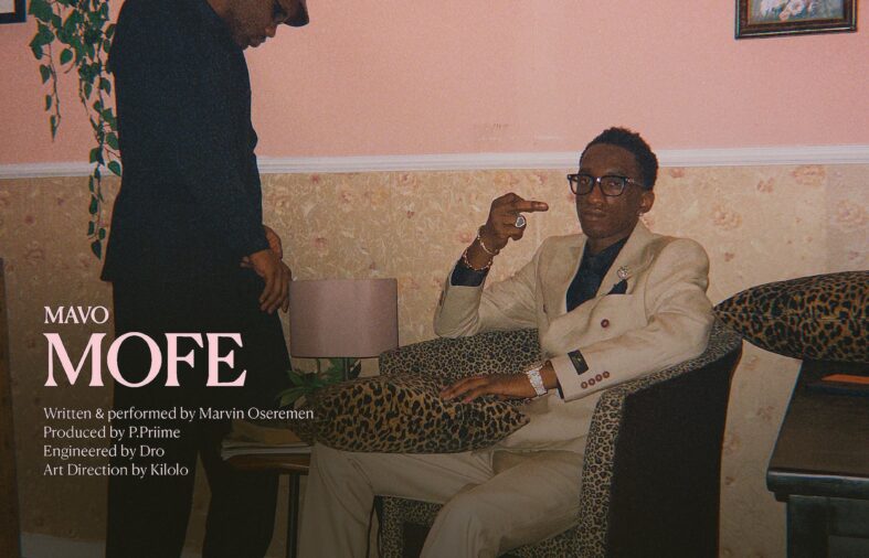Mofe Lyrics by Mavo