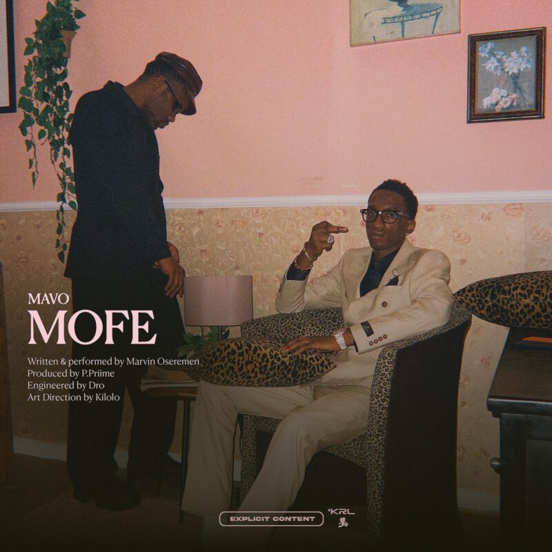 Mofe Lyrics by Mavo